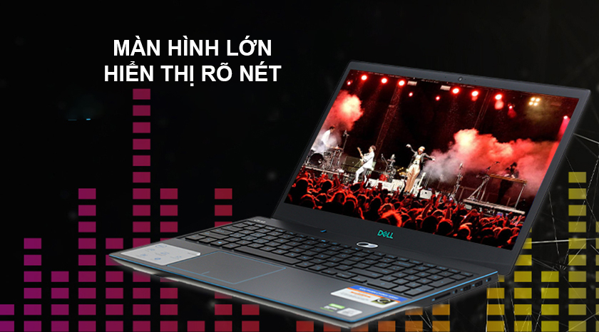 Ưu điểm nổi bật của laptop Dell Gaming