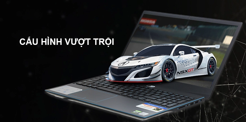 Ưu điểm nổi bật của laptop Dell Gaming