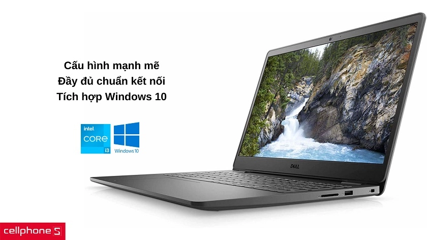 Cấu hình mạnh mẽ phục vụ đa công việc