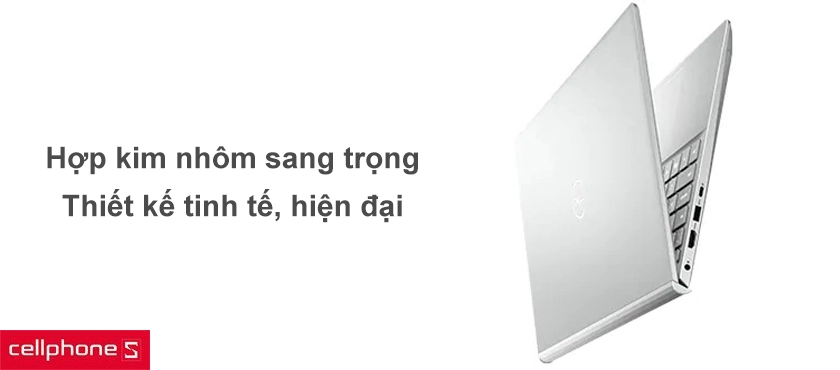 Viền màn hình siêu mỏng, mang đến thiết kế máy gọn nhẹ