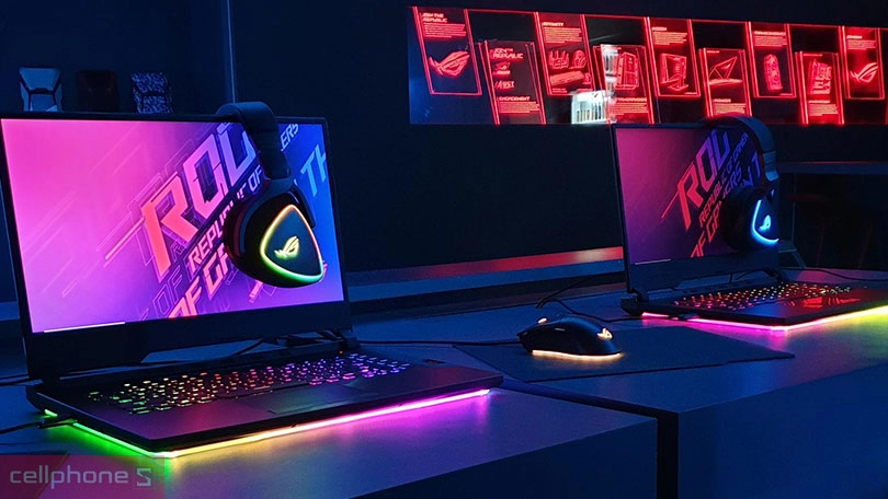 Phân khúc laptop gaming cao cấp Phân khúc laptop gaming cao cấp