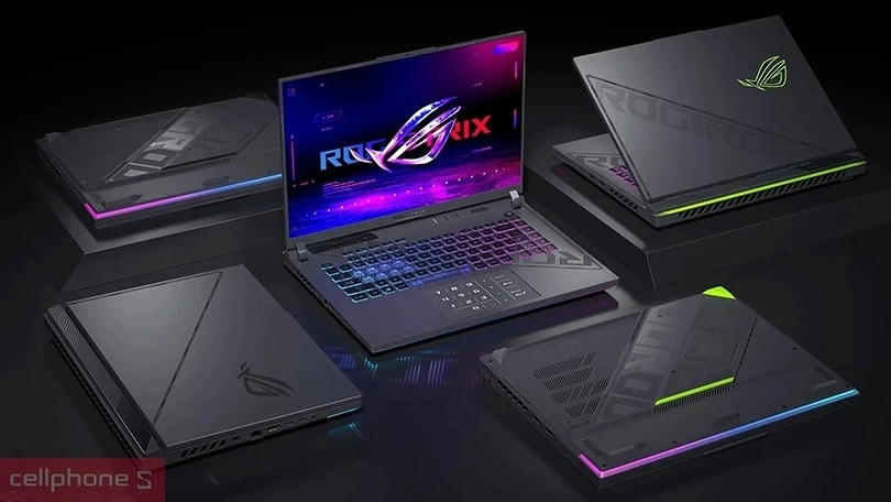 Thiết kế laptop gaming Thiết kế laptop gaming