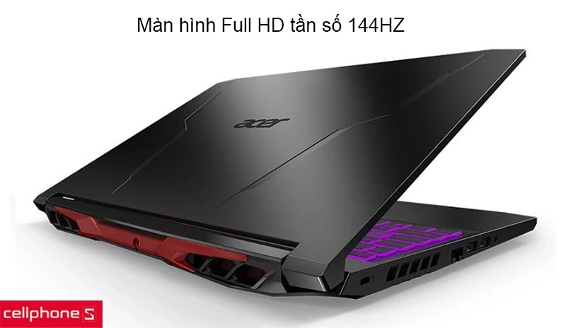 Laptop gaming Acer Nitro 5 AN515-45-R9SC NH.QBRSV.001