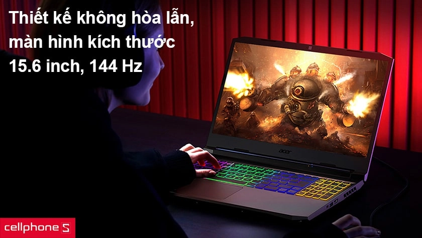 Laptop Gaming Acer Nitro 5 AN515-57-57MX