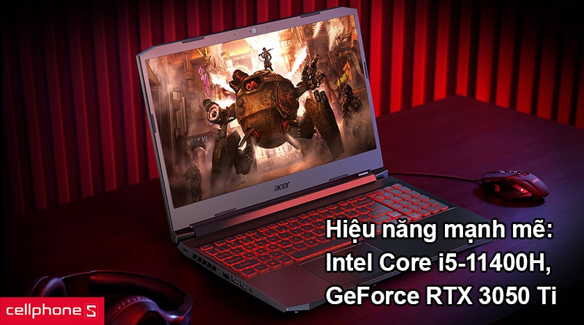 Laptop Gaming Acer Nitro 5 AN515-57-57MX