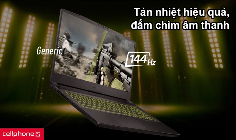 Laptop MSI Gaming Alpha 17 B5EEK-031VN