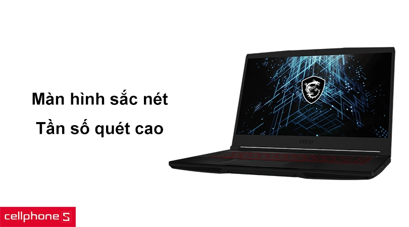 Laptop MSI Gaming GF63 Thin 11SC-666VN