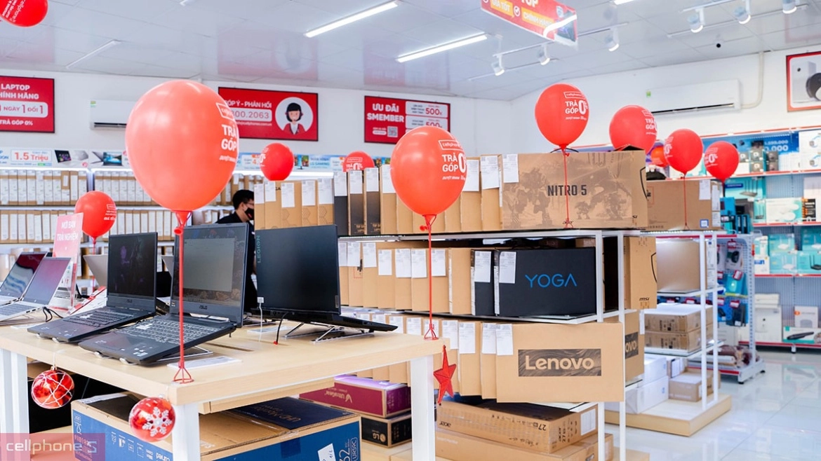 CellphoneS – Đối tác cung cấp laptop giá sỉ uy tín giá tốt