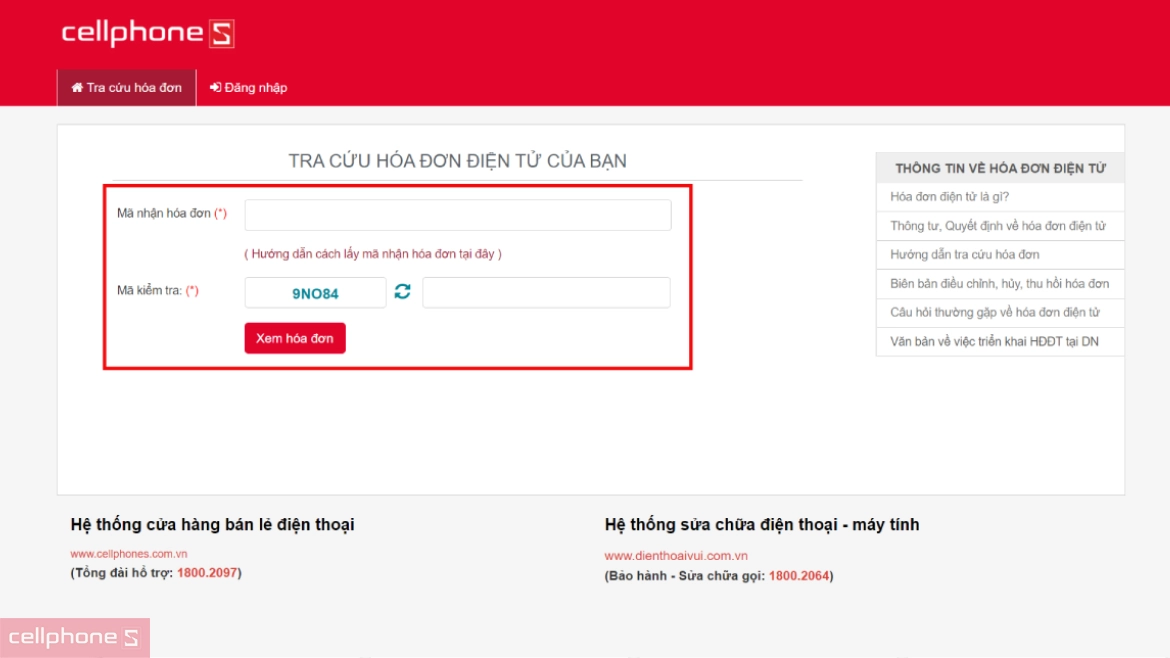 Có hỗ trợ xuất hóa đơn VAT không