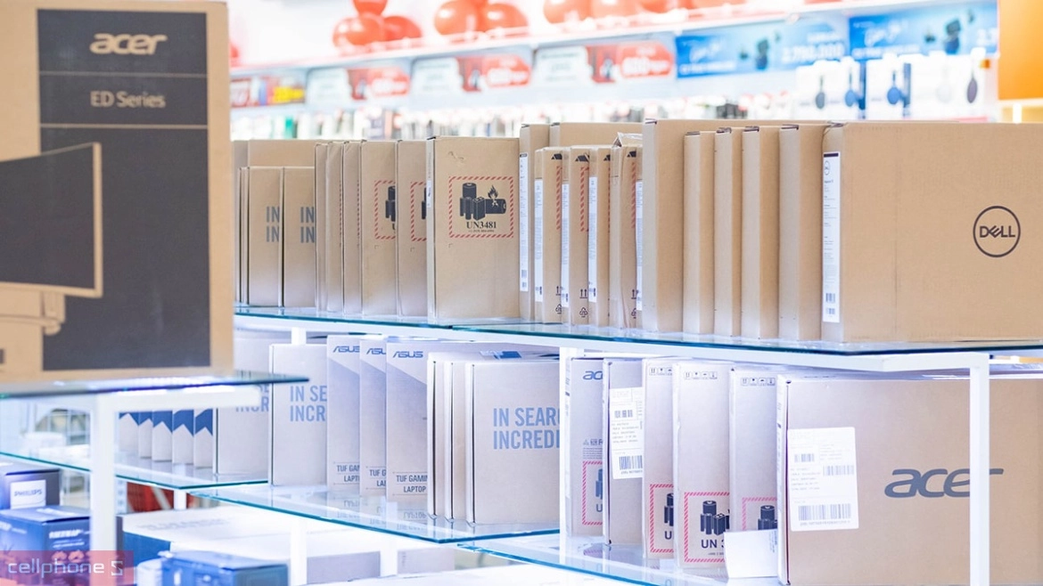 CellphoneS – Đối tác cung cấp laptop giá sỉ uy tín giá tốt
