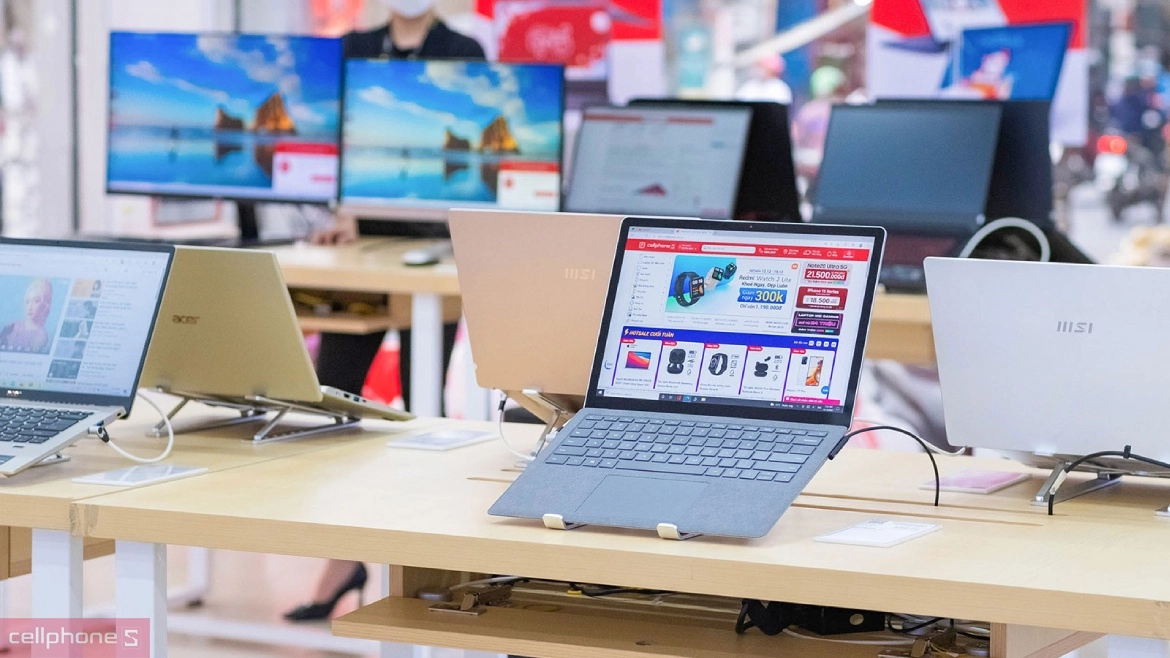 Đa dạng thương hiệu – cấu hình phù hợp nhiều nhu cầu khi mua laptop giá sỉ