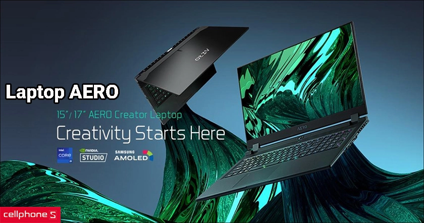 Dòng laptop AERO