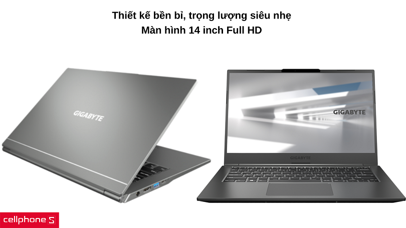 Laptop GIGABYTE U4 UD-70S1823SO