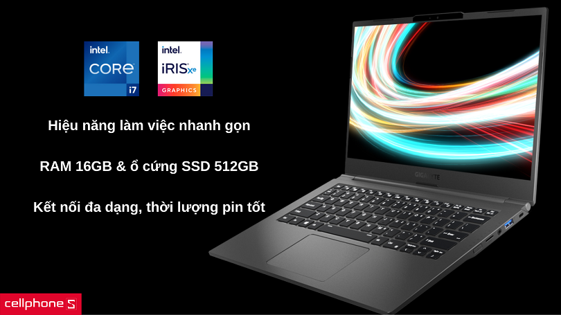 Laptop GIGABYTE U4 UD-70S1823SO