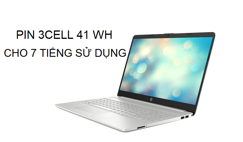 Thời lượng pin ấn tượng lên tới 7 tiếng đồng hồ cùng hệ thống âm thanh Dual Speaker sống động