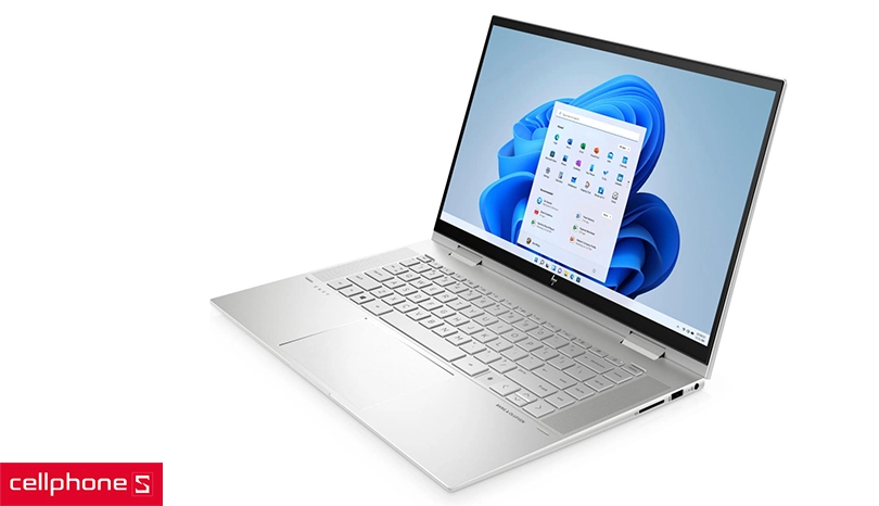 Laptop HP Envy X360 15M-ES1013 – Thiết kế đẹp mắt, hiệu năng ổn định