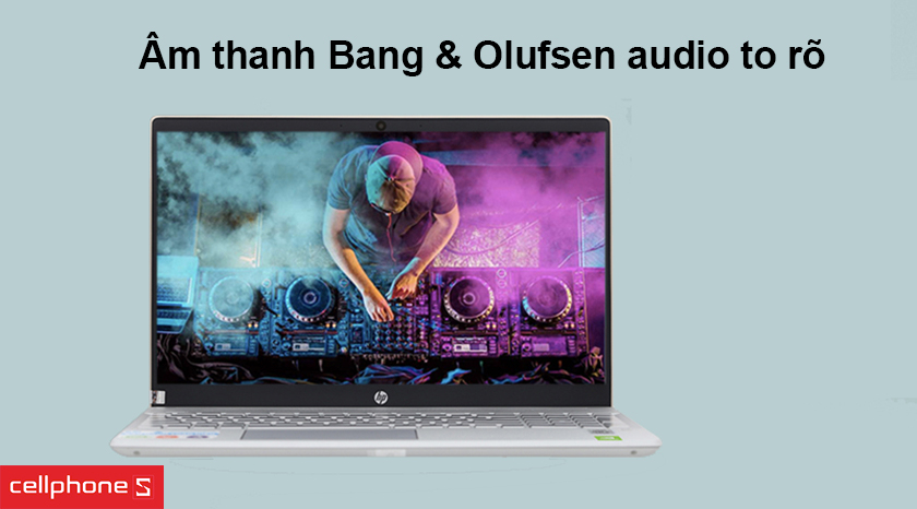 âm thanh Bang & Olufsen audio to rõ