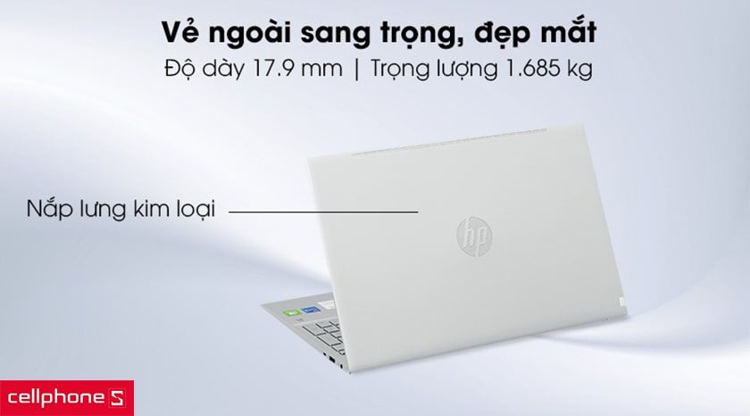 Vẻ đẹp đẳng cấp đến từ thiết kế, màn hình 15.6 inches