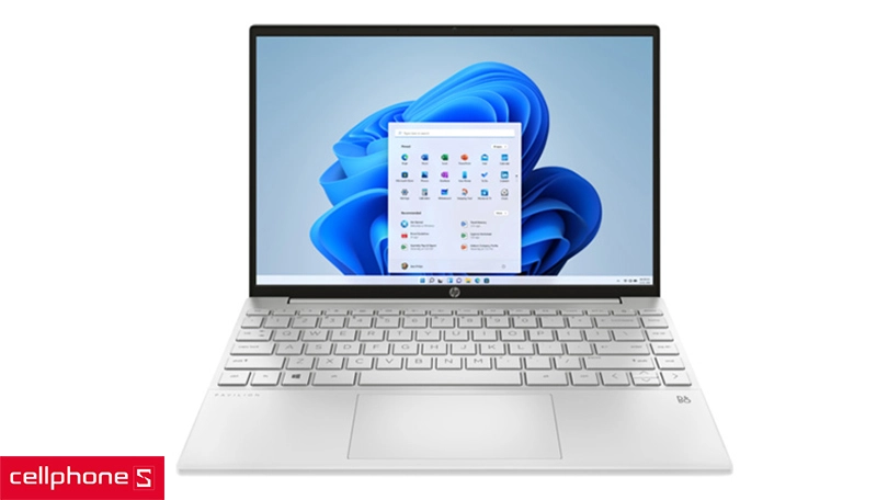 Đánh giá thiết kế laptop HP Pavilion Aero 13-BE0229AU 64U91PA