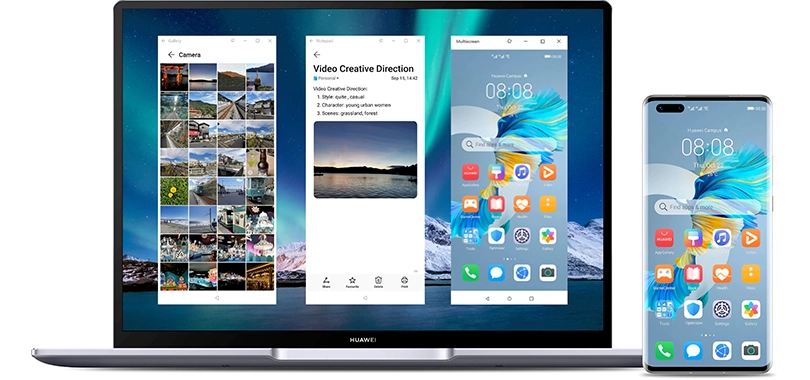Pin dung lượng lớn, kết nối dễ dàng qua Huawei Share