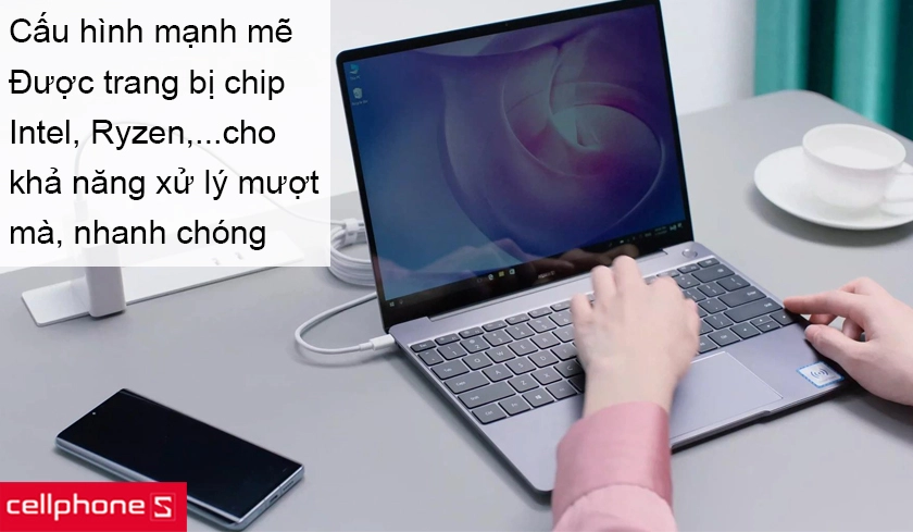 Cấu hình mạnh mẽ chinh phục mọi trải nghiệm