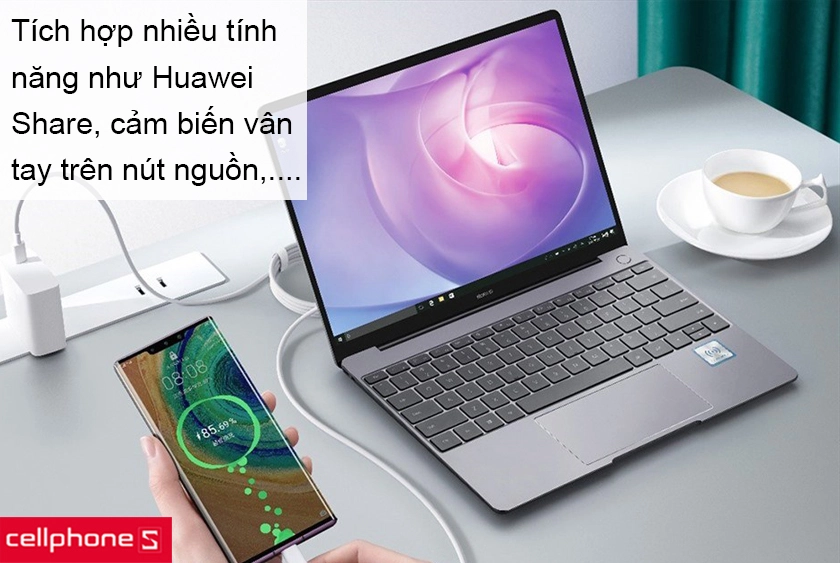 Tích hợp nhiều tính năng thông minh hỗ trợ người dùng