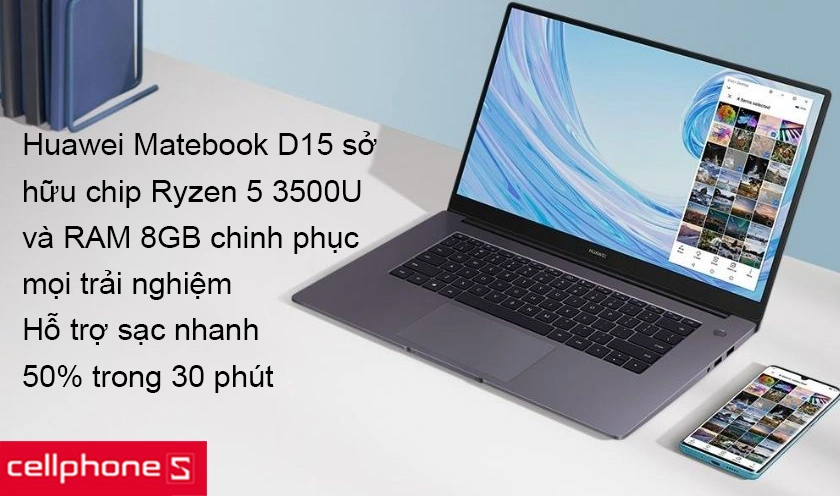 Laptop Huawei Matebook D15