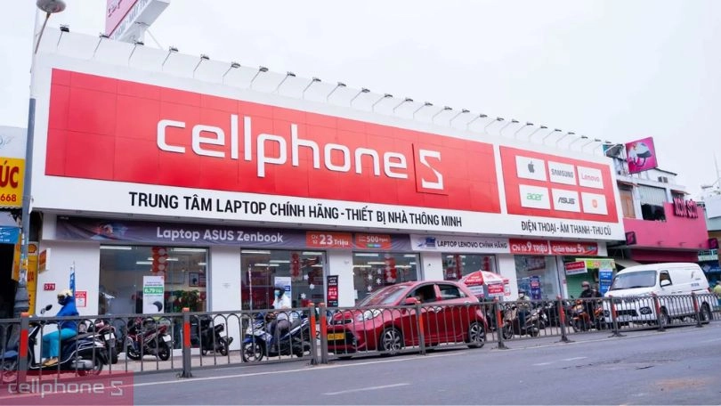Mua laptop i7 uy tín tại CellphoneS