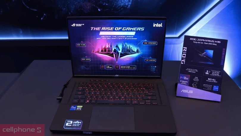 Mua laptop i9 uy tín tại CellphoneS