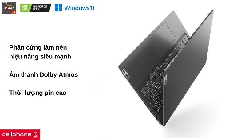 Phần cứng làm nên hiệu năng ấn tượng mạnh