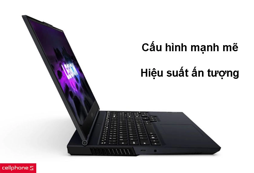 Cấu hình mạnh mẽ, hiệu suất ấn tượng