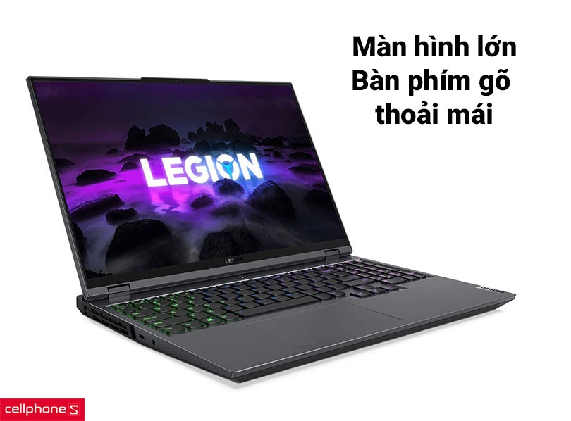 Laptop Lenovo Gaming Legion 5 Pro 16ACH6H 82JQ00S7VN
