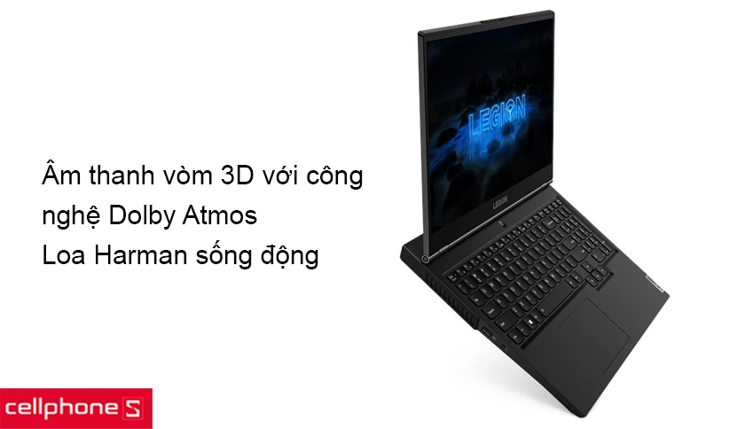 Âm thanh Harman/Dolby Atmos cho âm thanh 3D sống động