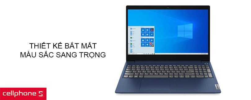 Thiết kế bắt mắt với màu sắc sang trọng, trọng lượng nhẹ