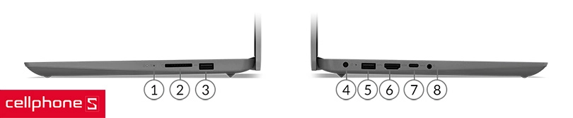 Laptop Lenovo IdeaPad 3 15ITL6 82H801LMVN – Hiệu năng ổn định, hoạt động mượt mà