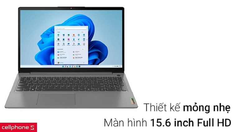 Thiết kế mỏng nhẹ, màn hình Full HD chống lóa