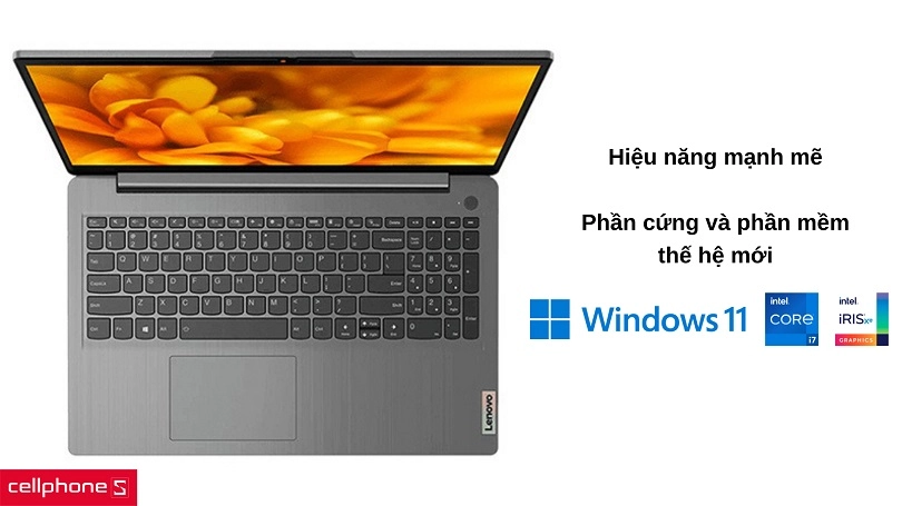 Laptop Lenovo IdeaPad 3 15ITL7 82H801DQUS