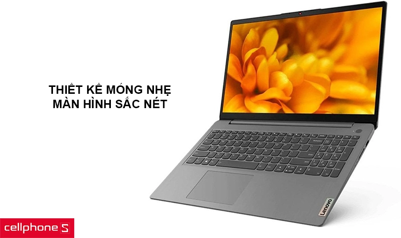 Thiết kế mỏng nhẹ, màu sắc trang nhã cùng màn hình sắc nét