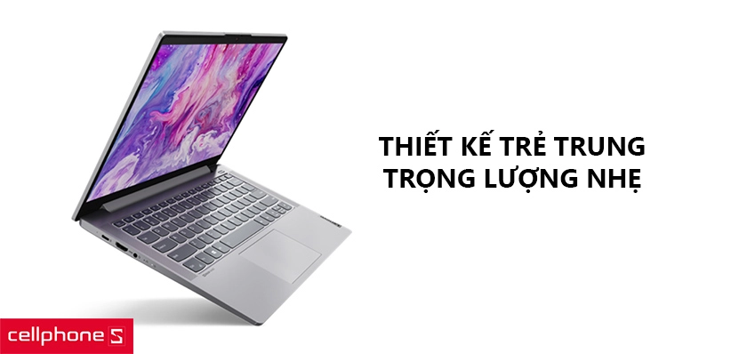Thiết kế trẻ trung – trọng lượng nhẹ