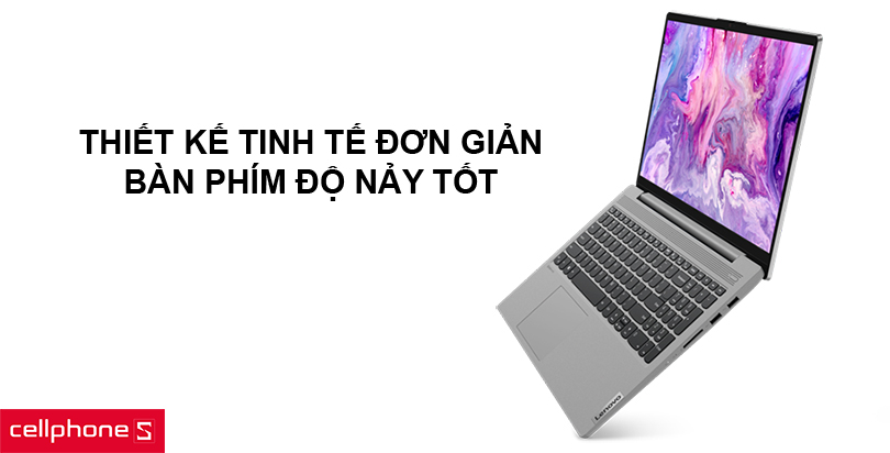 Thiết kế tinh tế đơn giản, bàn phím độ nảy tốt