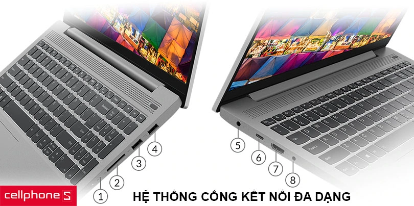 Thiết kế đơn giản mỏng nhẹ, màu sắc trang nhã