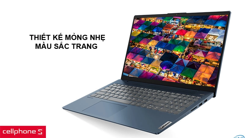 Thiết kế đơn giản mỏng nhẹ, màu sắc trang nhã