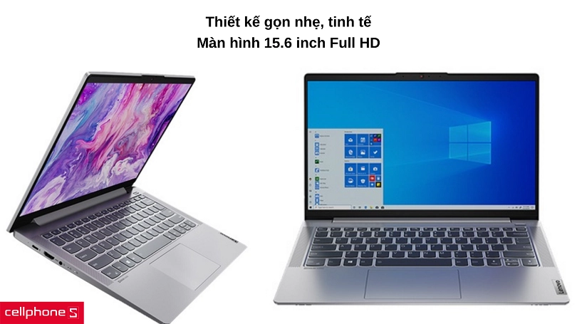 Laptop Lenovo IdeaPad 5 15ITL05 82FG01HPVN – Mỏng nhẹ sang trọng, hiệu năng mạnh mẽ