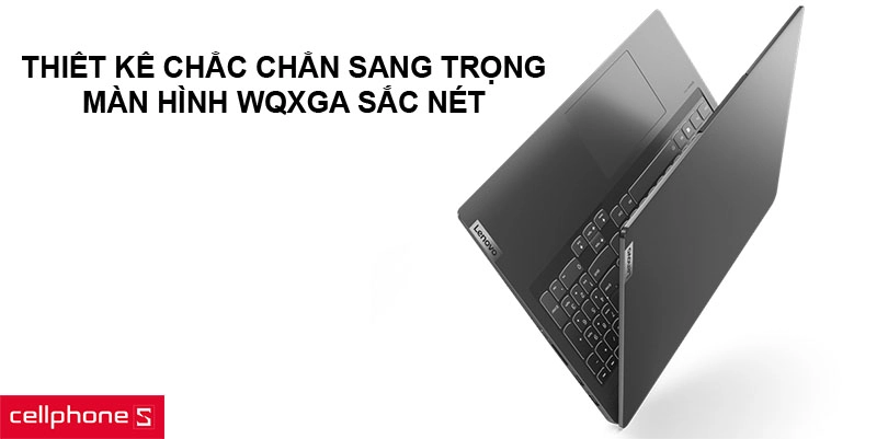 Thiết kế chắc chắn sang trọng, màn hình WQXGA sắc nét