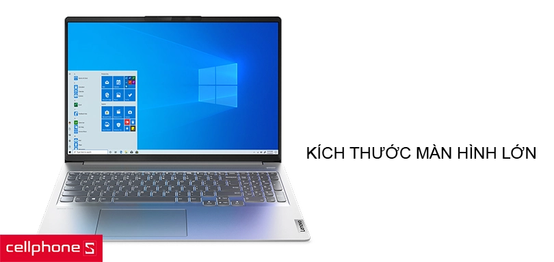 Kích thước màn hình lớn