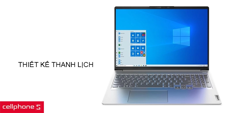 Thiết kế thanh lịch nguyên khối