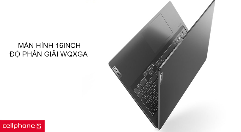 Màn hình 16inch hiển thị đã mắt , độ phân giải WQXGA cực kì rõ nét