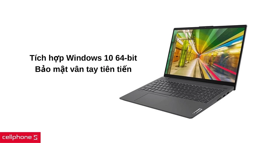 Tích hợp bảo mật vân tay cùng Windows 10 64-bit