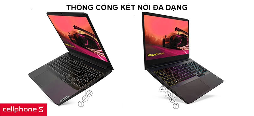 Thiết kế gọn nhẹ, màn hình FHD độ sáng cao