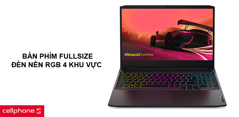 Thiết kế mạnh mẽ, màn hình 15,6 inch độ phân giải cao